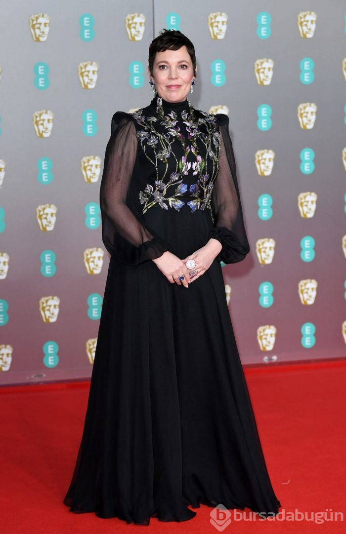 2020 BAFTA Ödülleri'nde kırmızı halı şıklığı