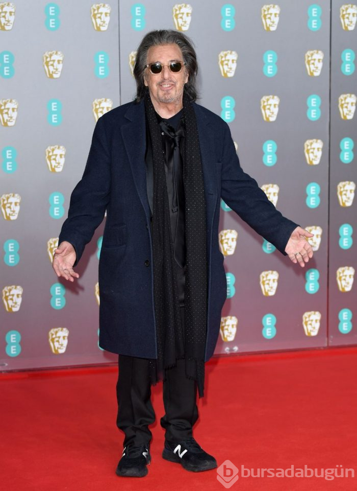 2020 BAFTA Ödülleri'nde kırmızı halı şıklığı