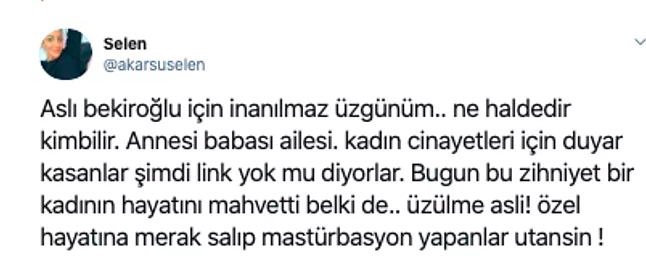 Aslı Bekiroğlu ifşa oldu