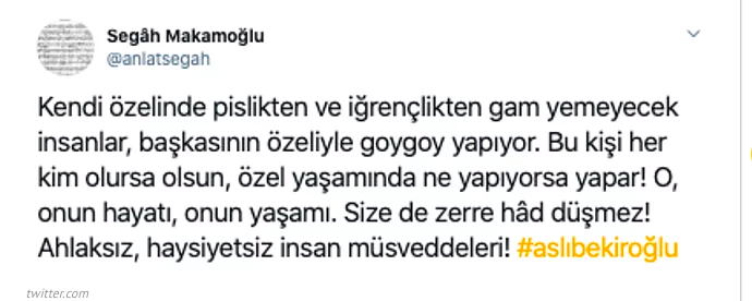 Aslı bekiroğlu ifşa 18