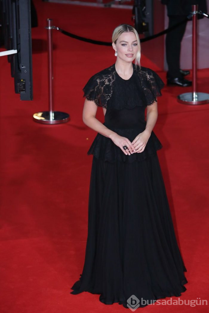 Margot Robbie'den Megxit yorumu