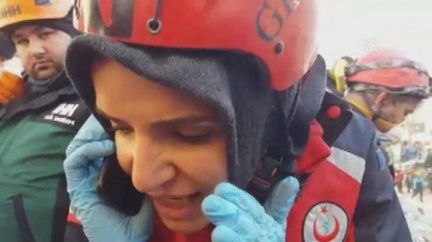 UMKE'nin sembol ismi Emine Kuştepe oldu!