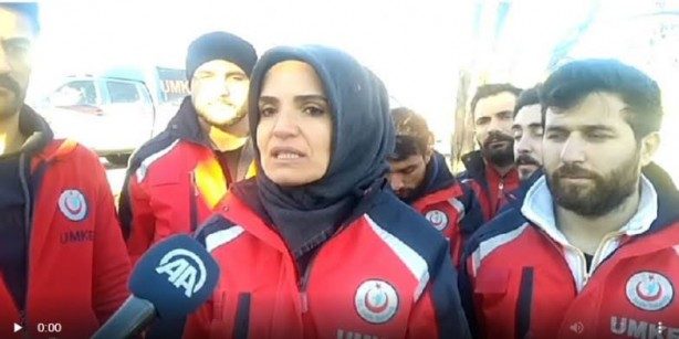 UMKE'nin sembol ismi Emine Kuştepe oldu!