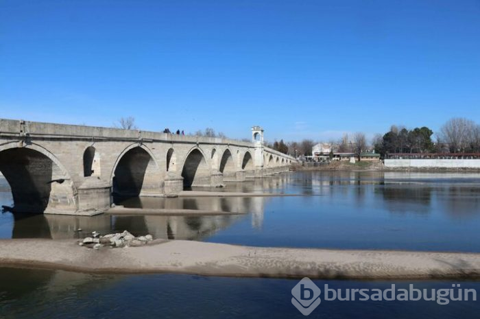 Meriç Nehri'nde tarih ortaya çıktı!