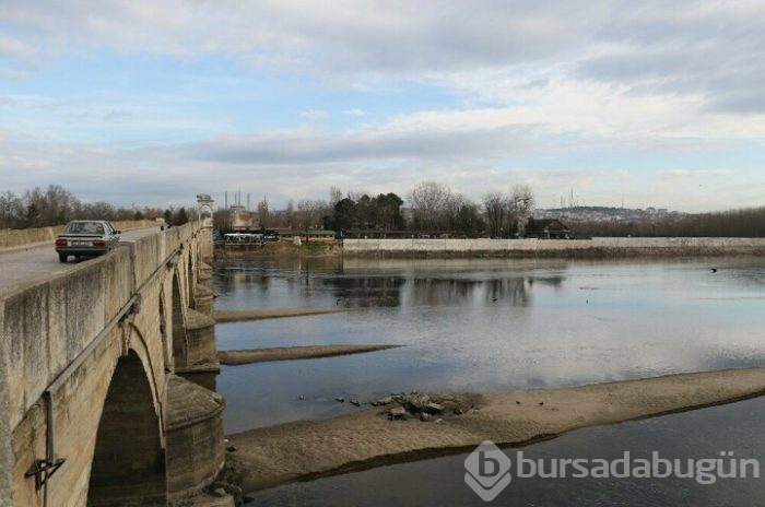 Meriç Nehri'nde tarih ortaya çıktı!