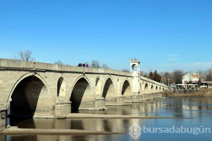 Meriç Nehri'nde tarih ortaya çıktı!