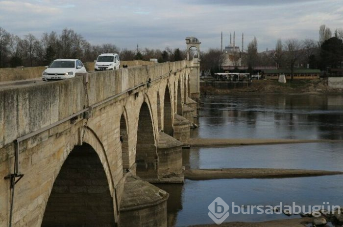 Meriç Nehri'nde tarih ortaya çıktı!