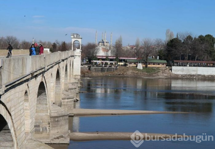 Meriç Nehri'nde tarih ortaya çıktı!