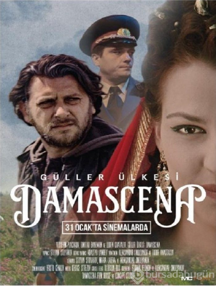 Güller Ülkesi: Damascena