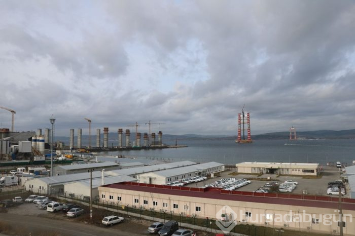 1915 Çanakkale Köprüsü'nde yeni gelişme