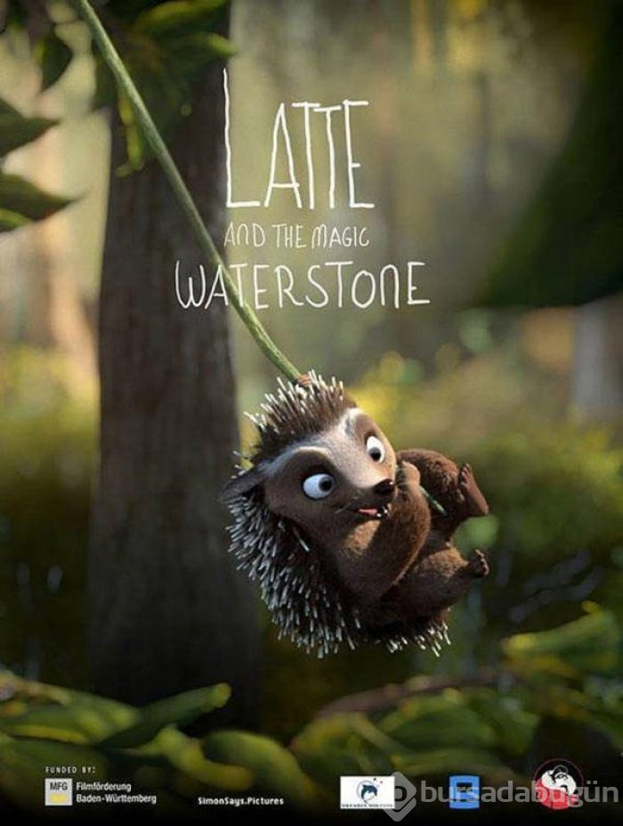 Latte Igel und der magische Wasserstein