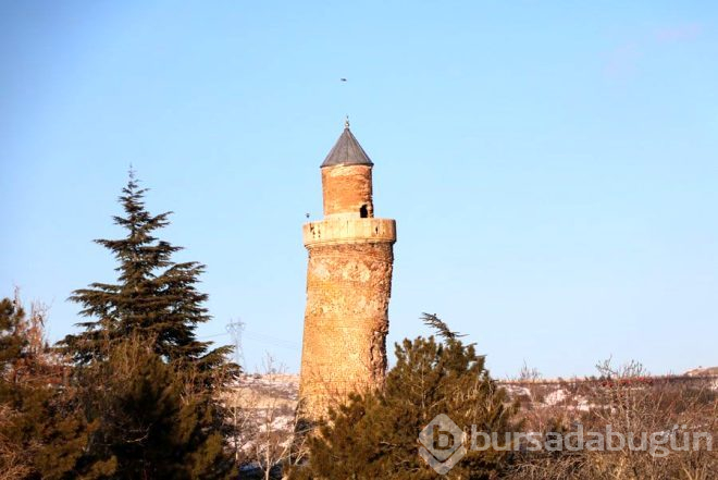 Elazığ, 9 asırlık bu minareyi konuşuyor! 