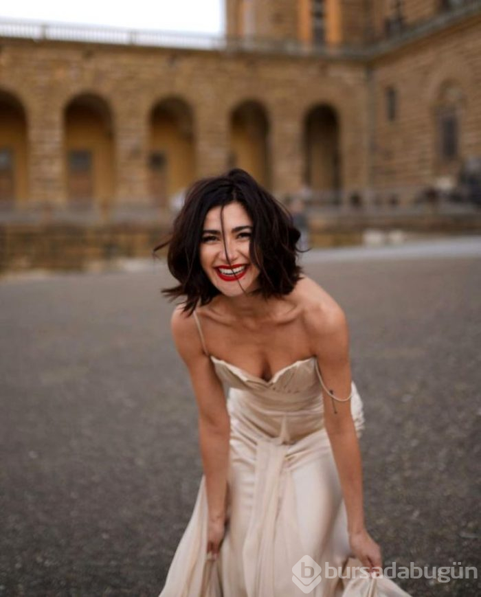 Nesrin Cevadzade beyazlara büründü!