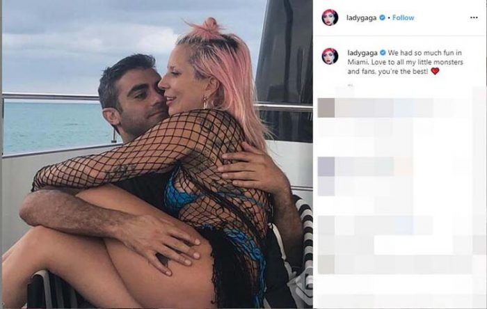 Lady Gaga'nın yeni sevgilisi
