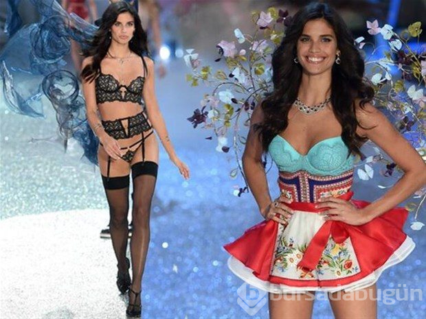 Sara Sampaio'nun güzellik sırları!