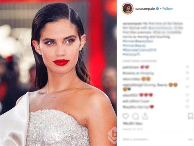 Sara Sampaio'nun güzellik sırları!