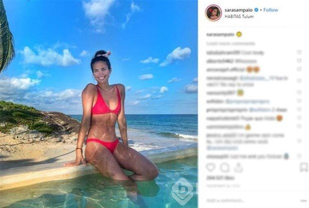 Sara Sampaio'nun güzellik sırları!