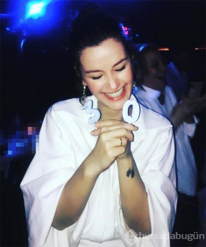 İrem Helvacıoğlu 30 oldu