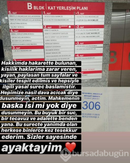 "Hepinize dava açtım!"