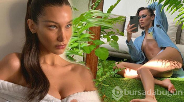 Bella Hadid'den flaş itiraf!