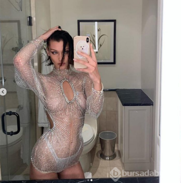 Bella Hadid'den flaş itiraf!