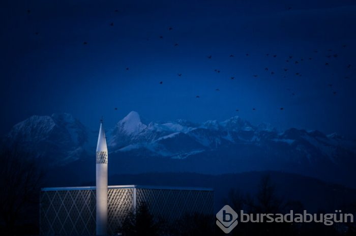 Slovenya'nın tek camisi!