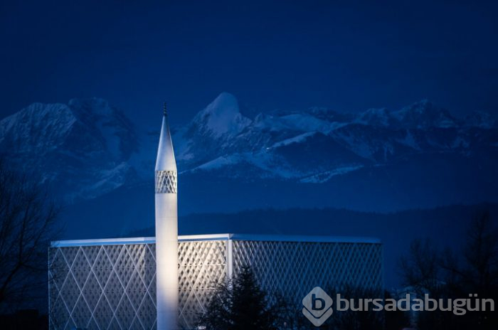 Slovenya'nın tek camisi!