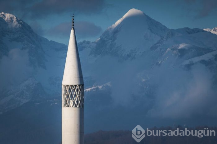 Slovenya'nın tek camisi!