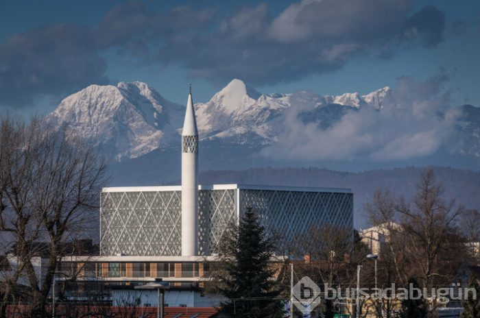 Slovenya'nın tek camisi!