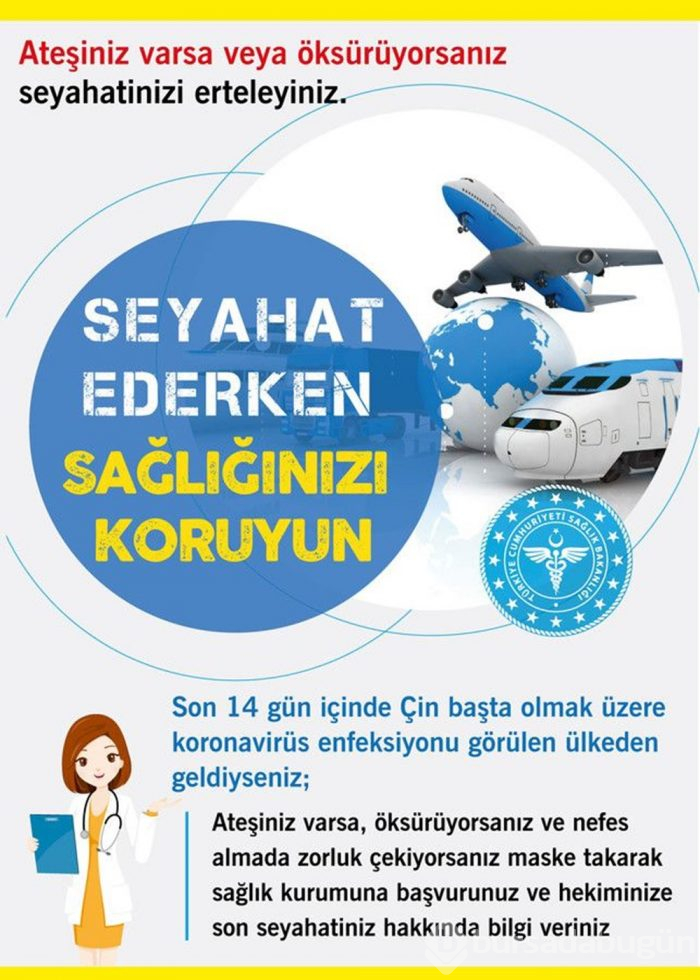  25 soruyla Corona virüs