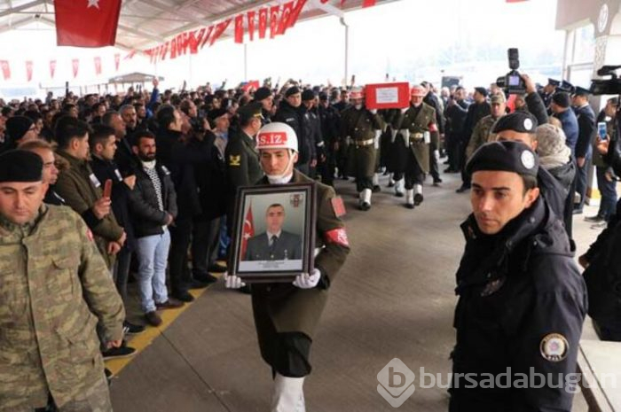 Suriye şehidi gözyaşlarıyla defnedildi
