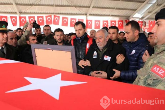 Suriye şehidi gözyaşlarıyla defnedildi