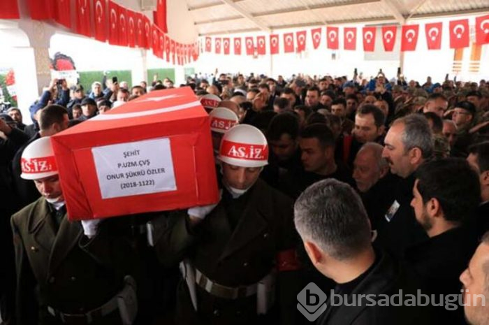 Suriye şehidi gözyaşlarıyla defnedildi