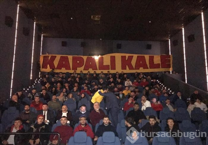 Taraftar, Türkler Geliyor'da buluştu!