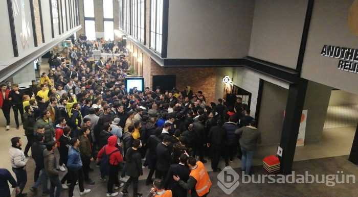 Taraftar, Türkler Geliyor'da buluştu!