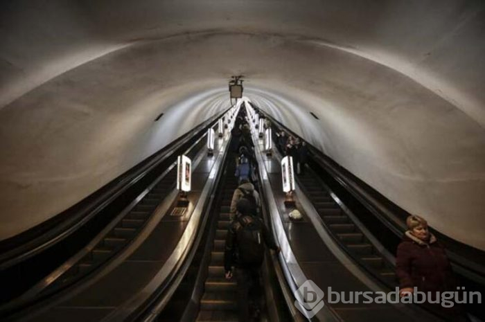 Dünyanın en derin metrosu Kiev'de