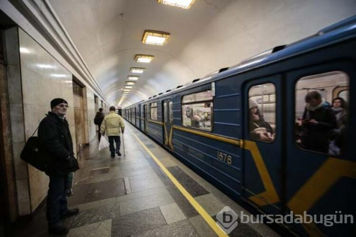 Dünyanın en derin metrosu Kiev'de