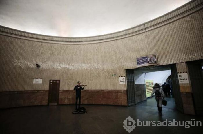 Dünyanın en derin metrosu Kiev'de