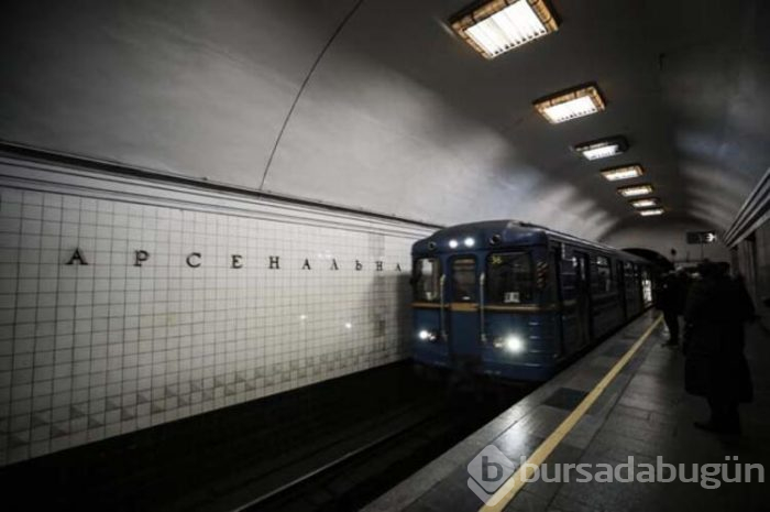 Dünyanın en derin metrosu Kiev'de