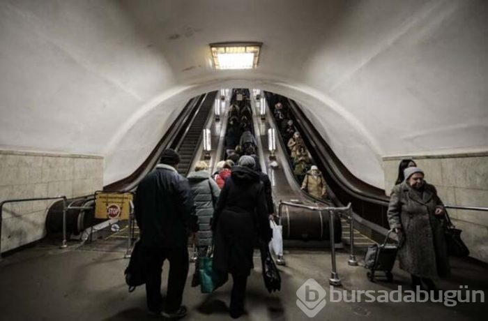 Dünyanın en derin metrosu Kiev'de