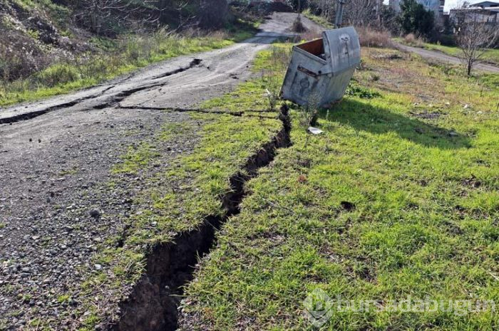 'Önce sesler geldi, sonra duvarlar yıkıldı'