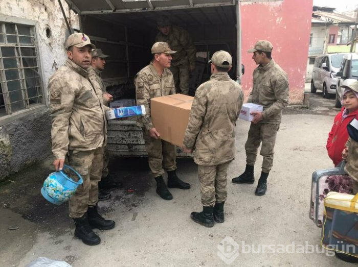 Engelli Samet'in kamuflaj hayali gerçek oldu