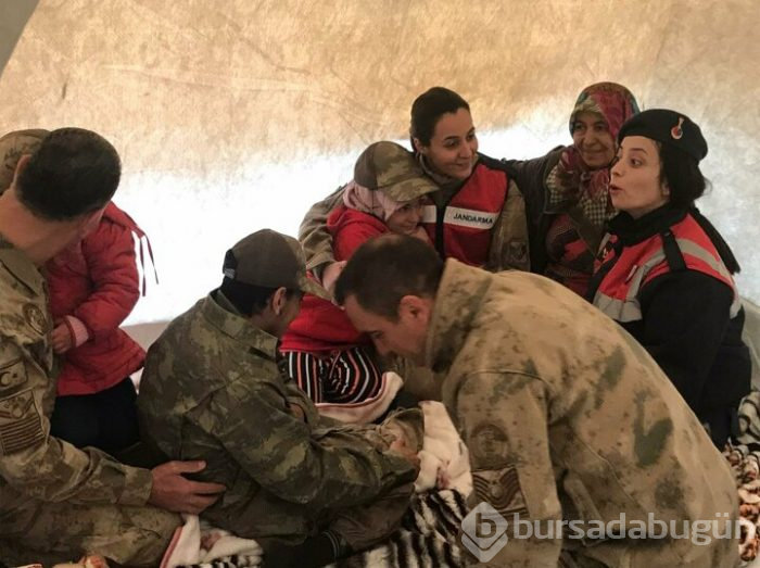 Engelli Samet'in kamuflaj hayali gerçek oldu