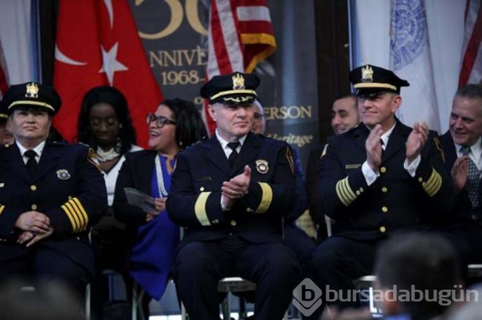 Türklerin yoğun yaşadığı Paterson'da ilk Türk emniyet müdürü
