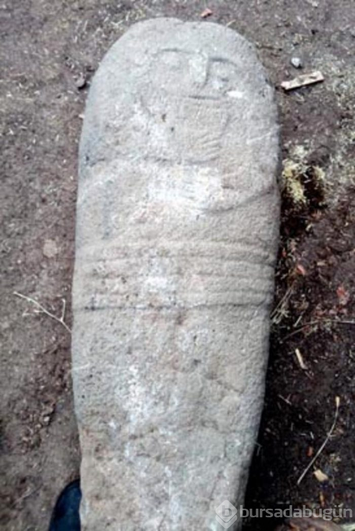 2 bin 500 yıllık 'Taş Baba' heykeli bulundu!
