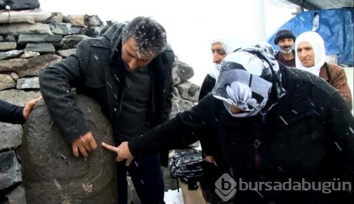 2 bin 500 yıllık 'Taş Baba' heykeli bulundu!