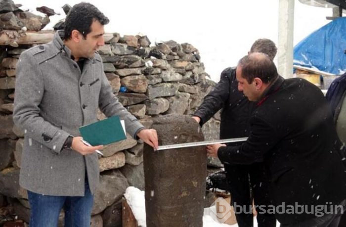 2 bin 500 yıllık 'Taş Baba' heykeli bulundu!