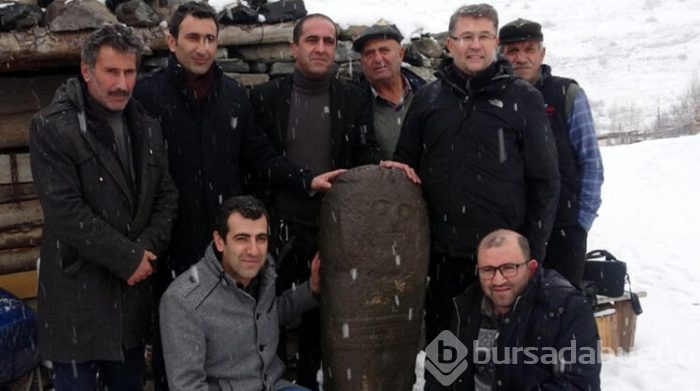 2 bin 500 yıllık 'Taş Baba' heykeli bulundu!