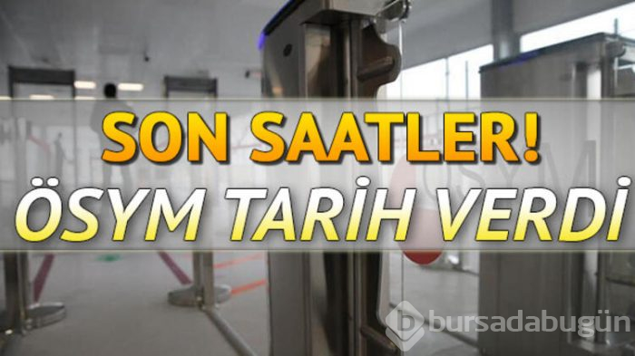 2020 YKS ve TYT başvuru tarihleri!