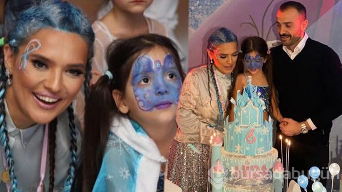 Demet Akalın'dan kızına muhteşem kutlama